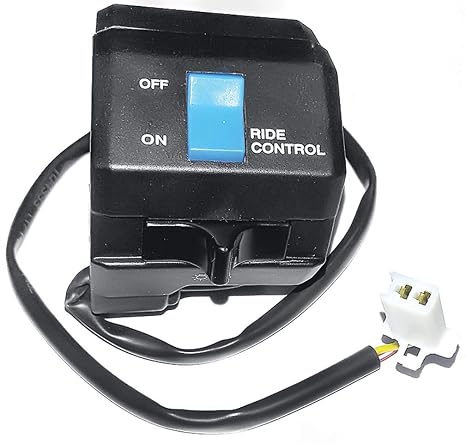Uno Minda SW-0672AM-M01 HANDLE BAR SWITCH- RIGHT SIDE (KICK START) For-BAJAJ-PLATINA 100 