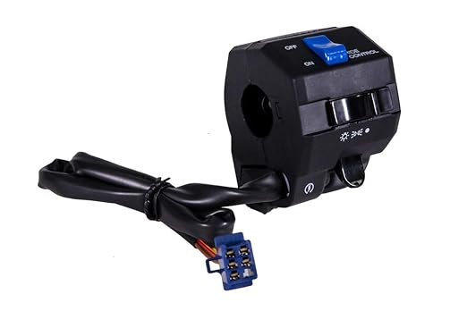 Uno Minda SW-0672L HANDLE BAR SWITCH- RIGHT SIDE (SELF START) For-BAJAJ-DISCOVER/ XC-125 