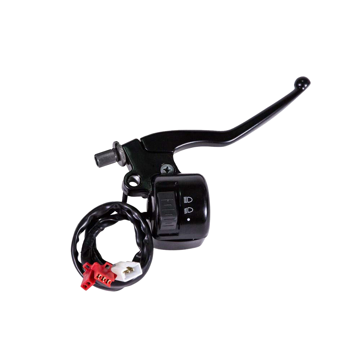 Uno Minda SW-0682 HANDLE BAR SWITCH- LEVER ASSEMBLY - RIGHT SIDE (KICK START) For-BAJAJ-BOXER AT/ ECO 