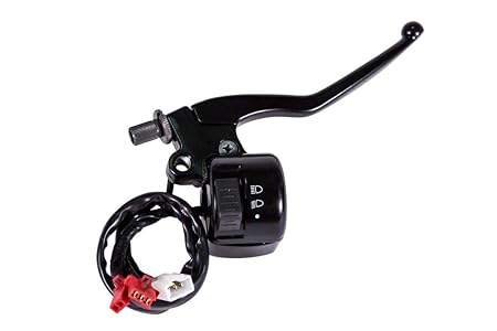 Uno Minda SW-0682 HANDLE BAR SWITCH- LEVER ASSEMBLY - RIGHT SIDE (KICK START) For-BAJAJ-BOXER AT/ ECO 