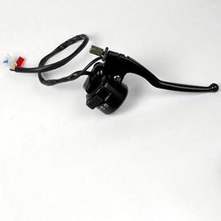 Uno Minda SW-0682D HANDLE BAR SWITCH- LEVER ASSEMBLY - RIGHT SIDE (KICK START) For-BAJAJ-C-100 ECO/BM 100 / C-100 (2015) 