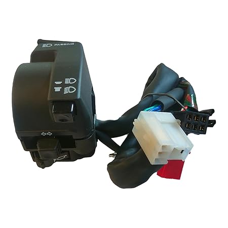 Uno Minda SW-0685AW HANDLE BAR SWITCH- LEFT SIDE (KICK START) For-HERO-PASSION X-PRO 
