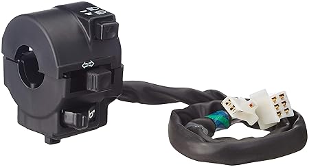 Uno Minda SW-0685BB HANDLE BAR SWITCH- LEFT SIDE (KICK START) - AHO For-HERO-HF-DELUXE (Dec'16) 