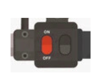 Uno Minda SW-0685CM-M01 Handle Bar Switch for Hero Canvas