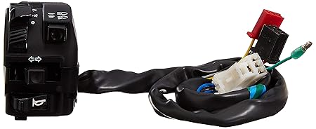 Uno Minda SW-0685R HANDLE BAR SWITCH- LEFT SIDE - KICK START (WITH WIRE COUPLER) - DIG. METER For-HERO-PASSION PRO 
