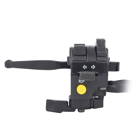 Uno Minda SW-0697C HANDLE BAR SWITCH-LVR ASY-LH-XL-100 (NEW) for TVS XL-100 DRL(NEW MODEL)