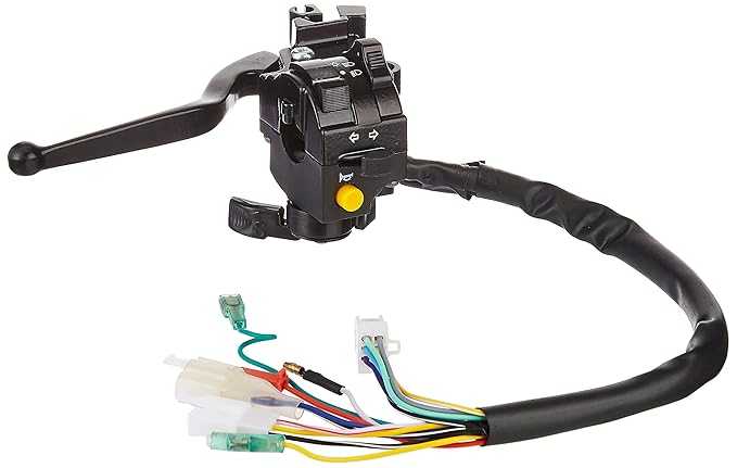 Uno Minda SW-0697E Handle Bar Switch for TVS XL 100
