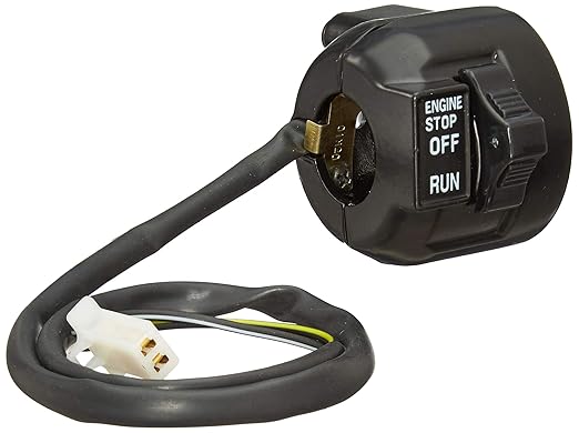 Uno Minda SW-0720B HANDLE BAR SWITCH- RIGHT SIDE (KICK START) - WITH WIRE COUPLER For-BAJAJ-CALIBER/ BOXER CT/ AT 