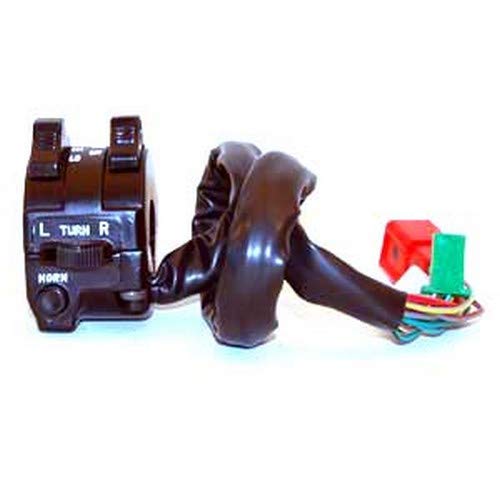 Uno Minda SW-0721C HANDLE BAR SWITCH- LEFT SIDE (AC) - KICK START For-BAJAJ-BOXER AT 