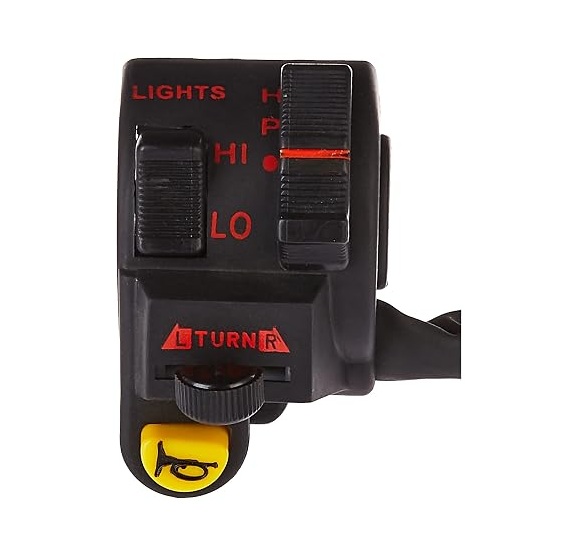 Uno Minda SW-0722R Handle Bar Switch for Hero Splendor