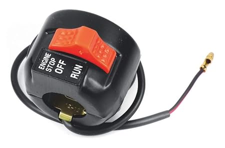 Uno Minda SW-0734 HANDLE BAR SWITCH- RIGHT SIDE - KICK START For-SUZUKI-SAMURAI/ SHAOLIN/ SHOGUN 