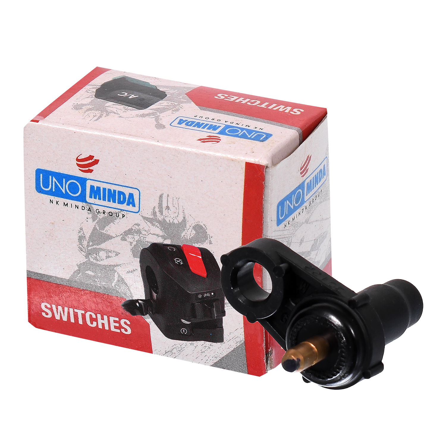 Uno Minda SW-0836D NEUTRAL SWITCH W/O WIRE For-BAJAJ-PULSAR 150
