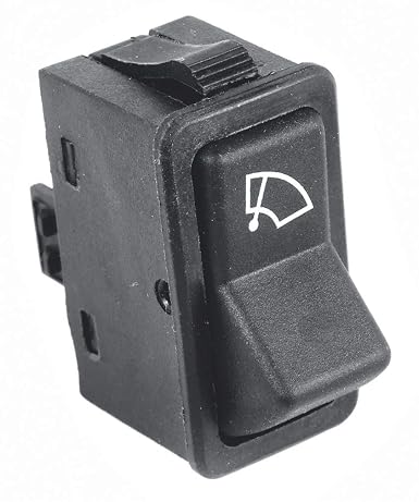 Uno Minda SW-0946A WIPER SWITCH - 2 POSITION For-PIAGGIO-3W - PIAGGIO APE 