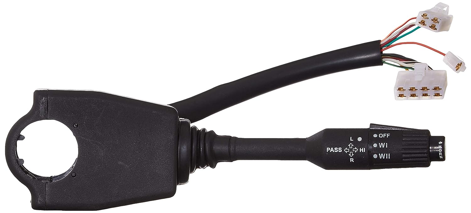 Uno Minda TD-11466 LEVER COMBINATION SWITCH- 1 STALK- 3 COUPLER- 13 WIRE For-ASHOK LEYLAND-HCV Set of 1