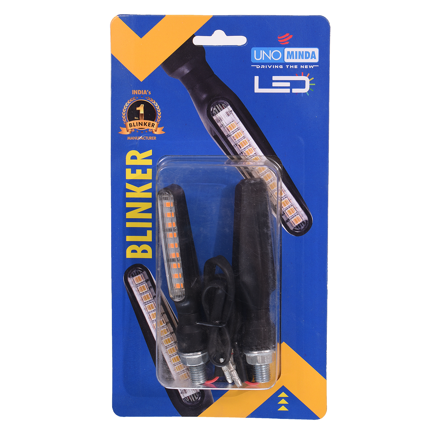 Uno Minda TD-5001L LED Blinker for all 2 Wheelers