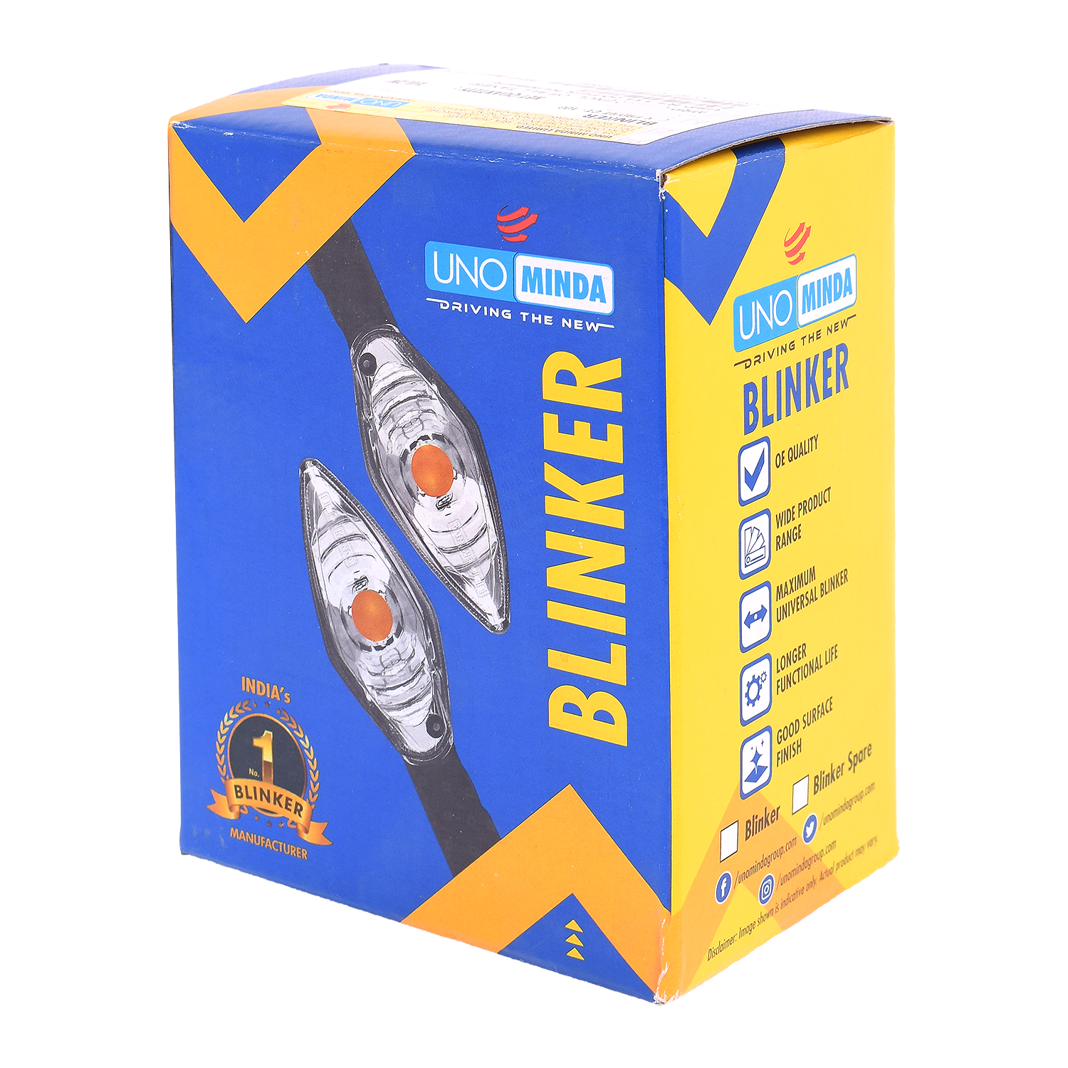 Uno Minda TD-5022 Blinker for Bajaj CT 100