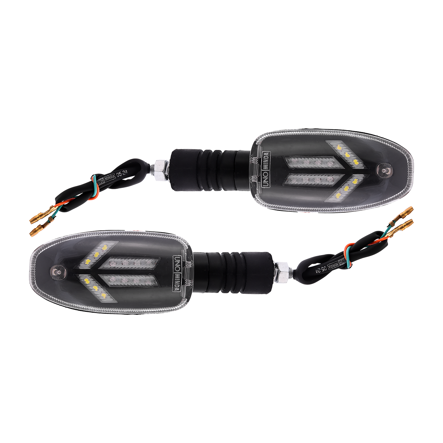 Uno Minda TD-5052BW LED Blinker for Bajaj Platina
