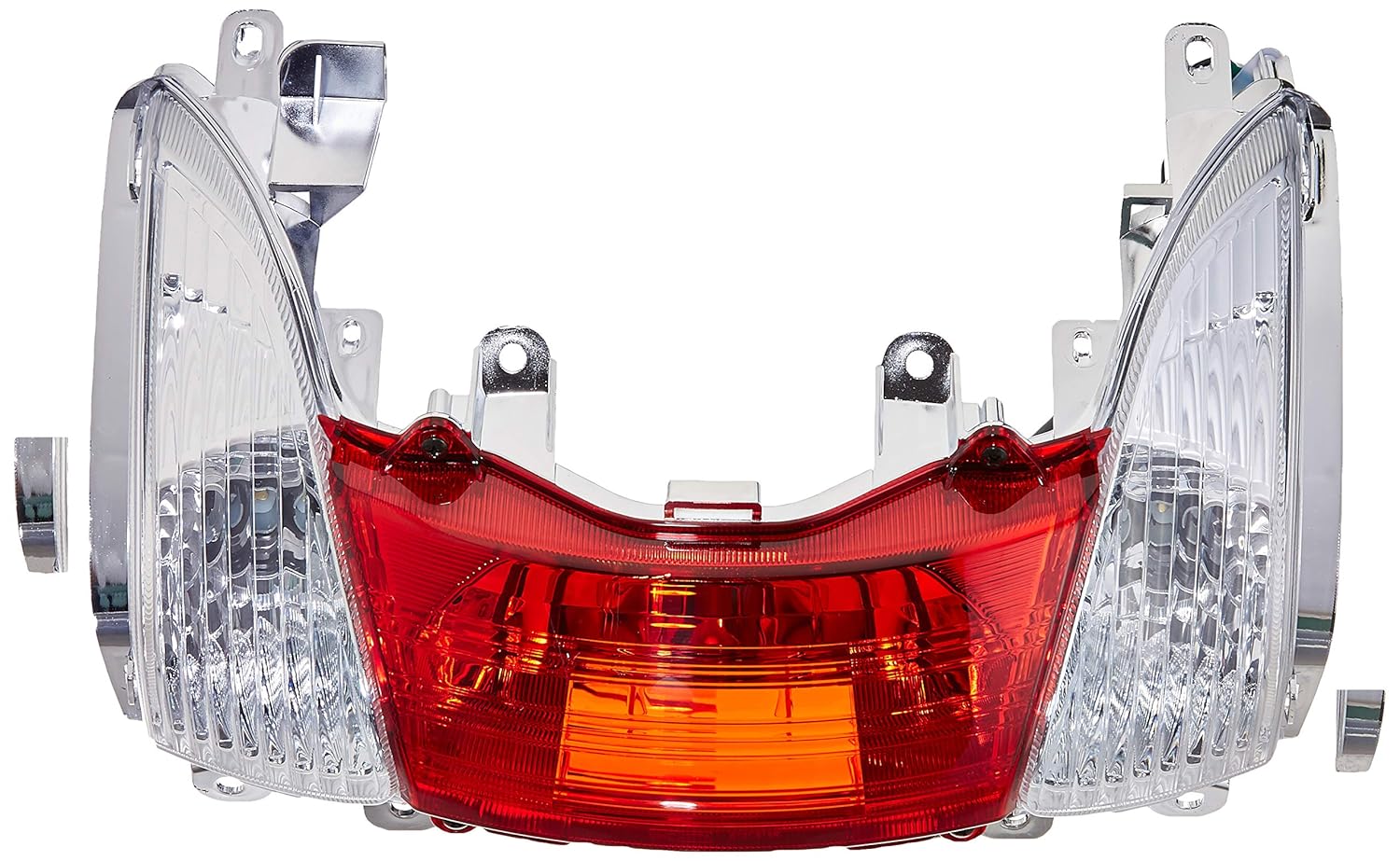 Uno Minda TL-6131M Tail Light ASSEMBLY WITH BLINKER with Wire for HONDA ACTIVA 110 (2009)