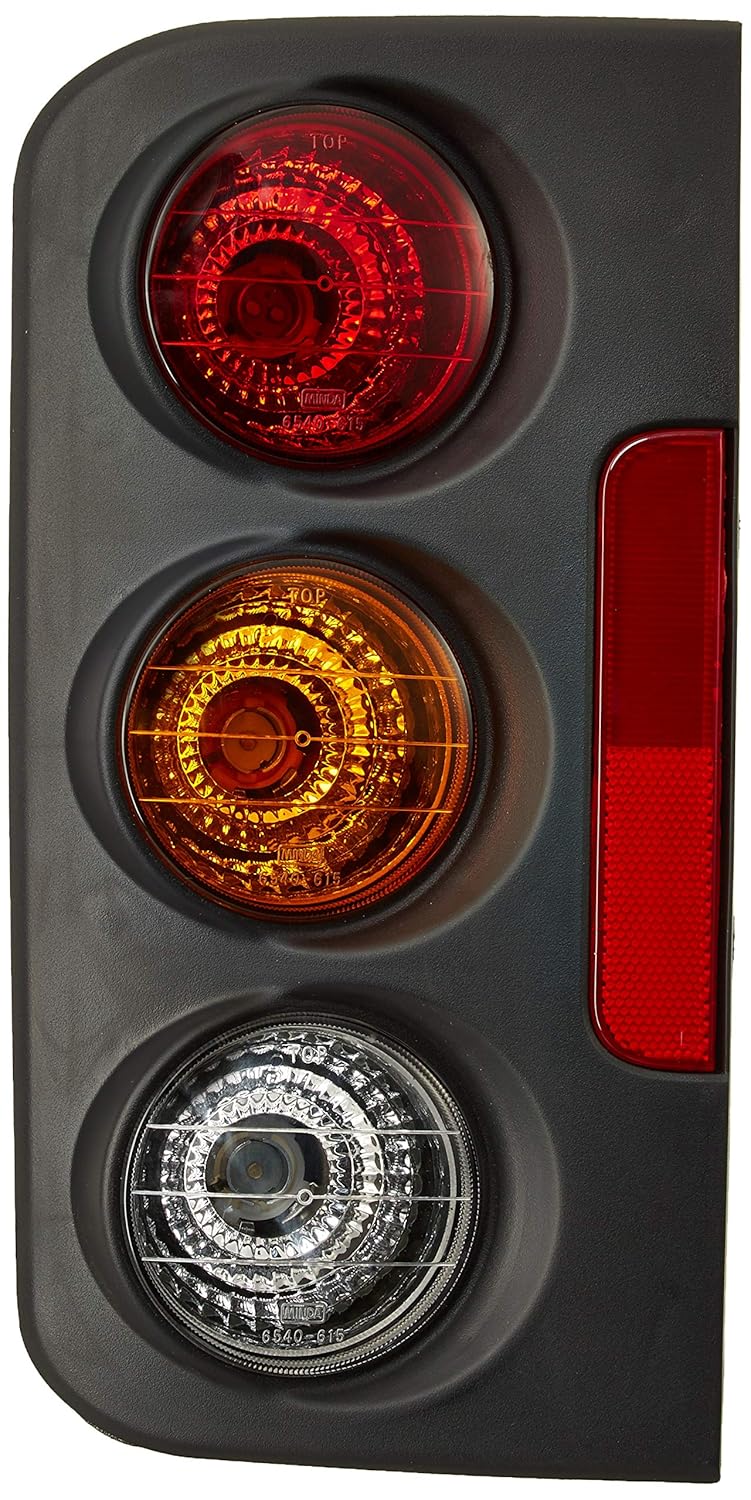 Uno Minda TL-6540 Tail Light Assembly with Wire & Bulb Holder - Left for Tata Magic