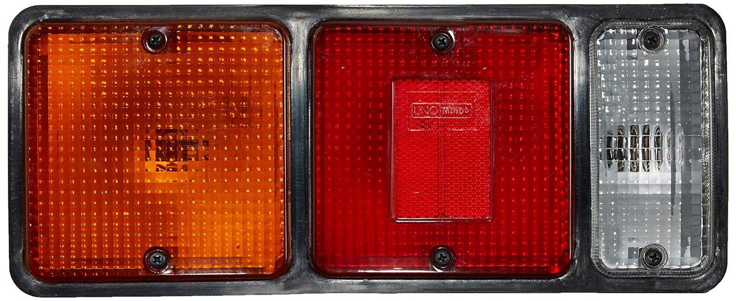 Uno Minda TL-6558M Tail Light-LH for EICHER CANTER