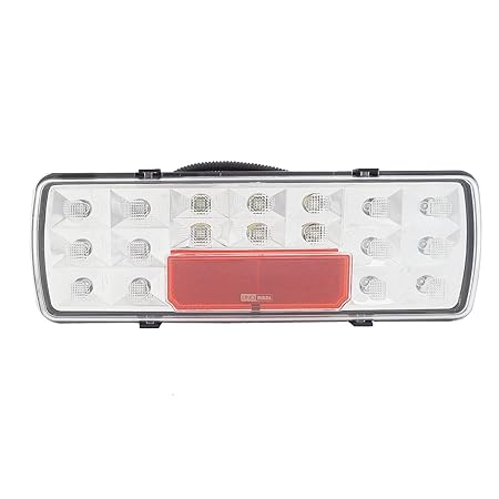 Uno Minda TL-6561AML Tail Light LED 4 CHAMBER 24V - UNIVERSAL for all commercial vehicles