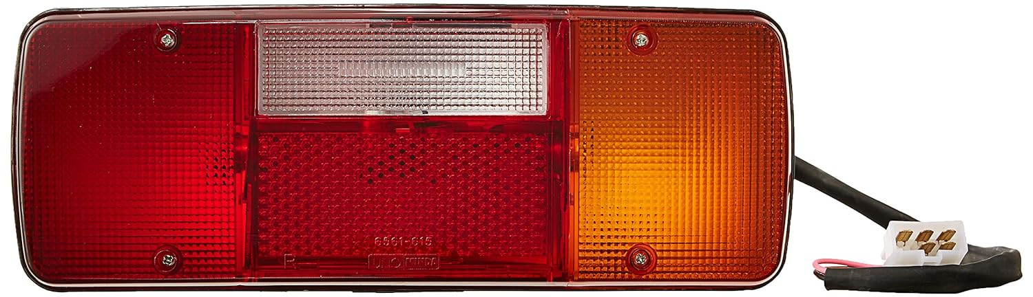 Uno Minda TL-6561M Tail Light- 4 CHAMBER- RH for TATA COMMERCIAL VEHICLES