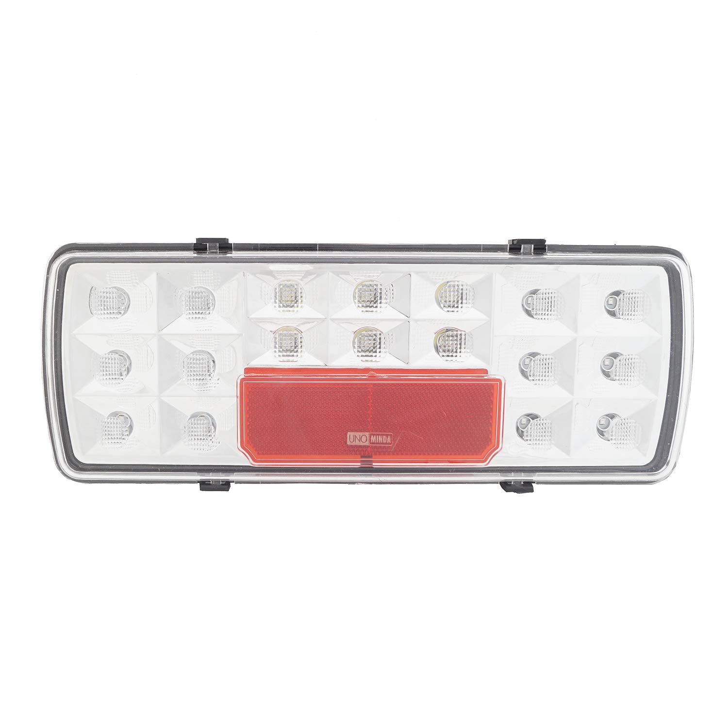 Uno Minda TL-6562AML Tail Light LED 4 CHAMBER 24V - UNIVERSAL for all commercial vehicles