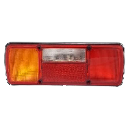 Uno Minda TL-6562MH Tail Light 4 Chamber with Wire-LH for All High Commercial Vehicles