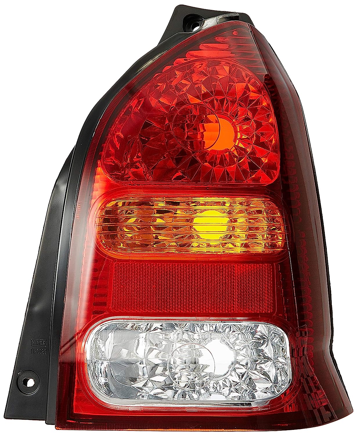 Uno Minda TL-6589AM Tail Light AMBER Lens RH for MARUTI ALTO TYPE 2