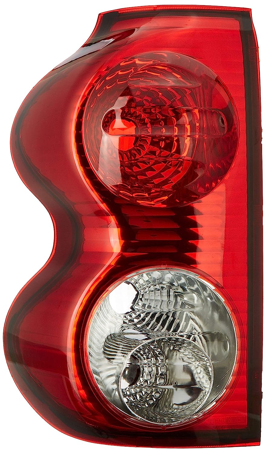 Uno Minda TL-6614M Tail Light assembly- w/o Bulb Holder- LH for MAHINDRA SCORPIO N/M