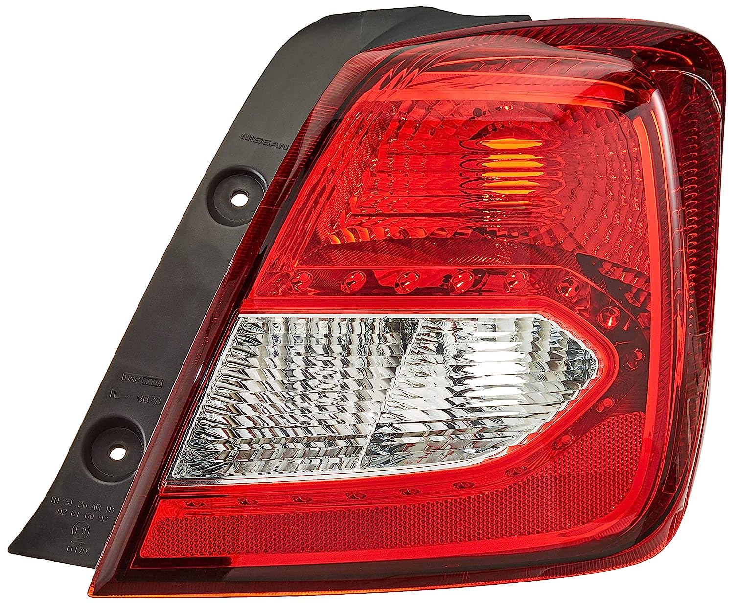 Uno Minda TL-6629MB Tail Light Without Wire-RH for DATSUN GO