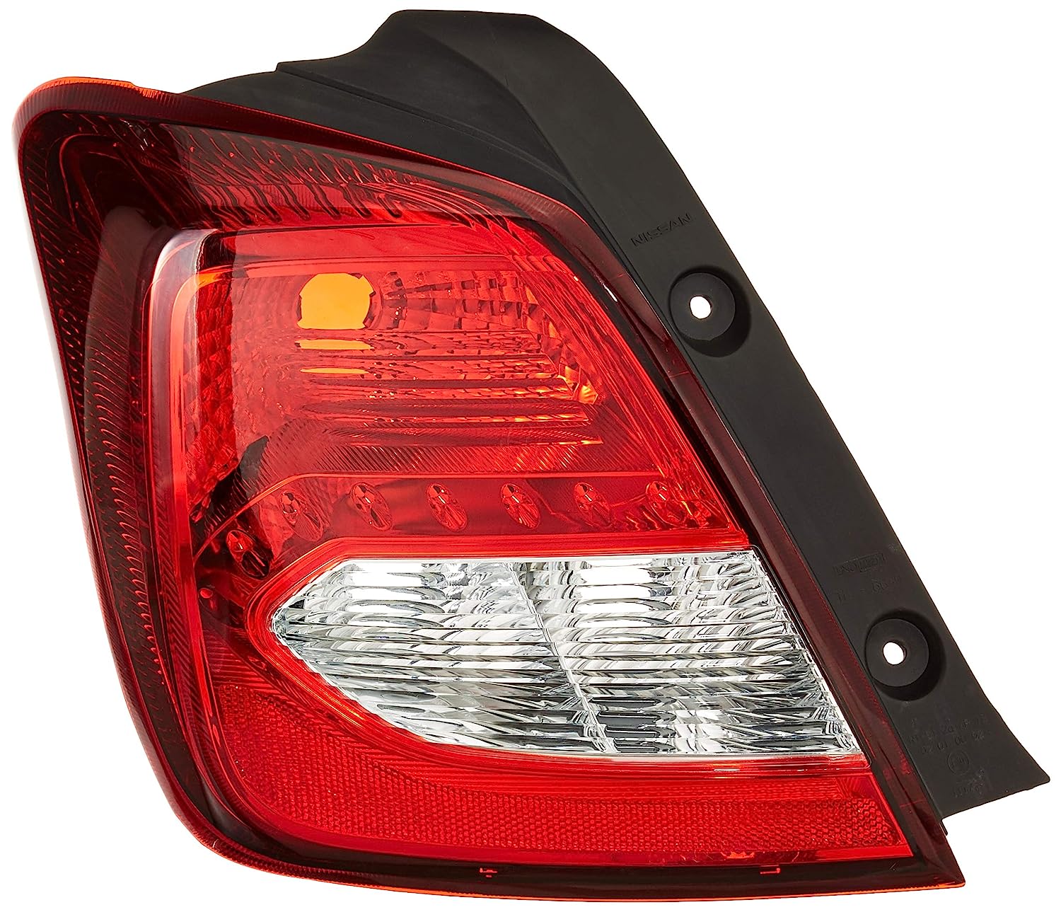 Uno Minda TL-6630MB Tail Light Without Wire-LH for DATSUN GO