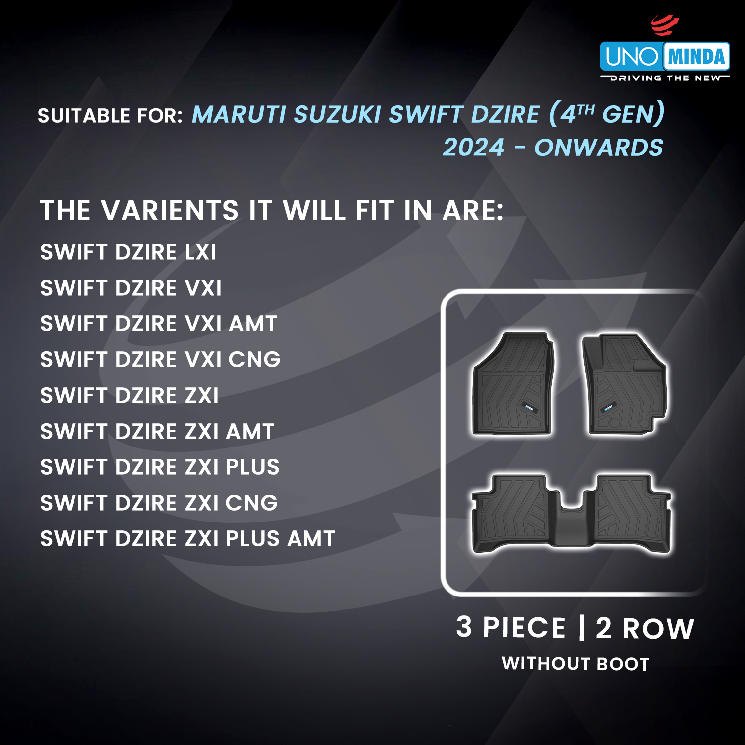 UNO-MATS-SWIFTDZIRE24