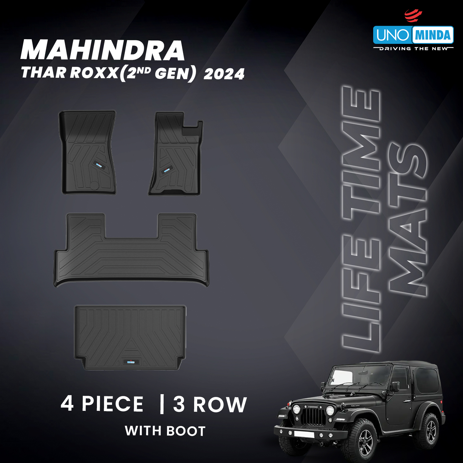 UNO-MATS-THARROXX-W/B