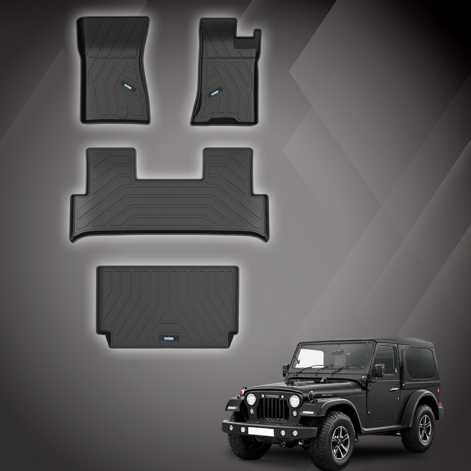 UNO-MATS-THARROXX-W/B