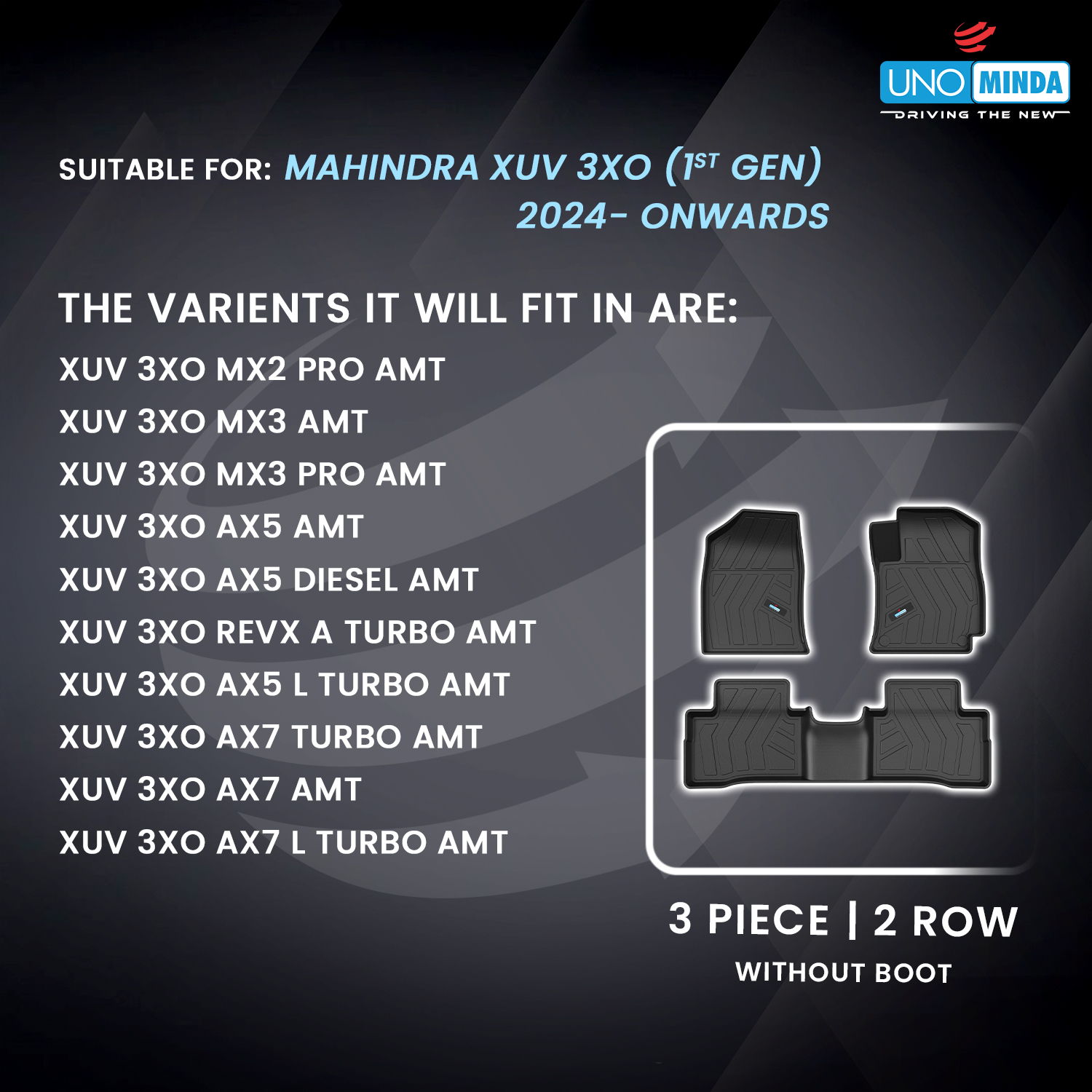 UNO-MATS-XUV-3XO-AT