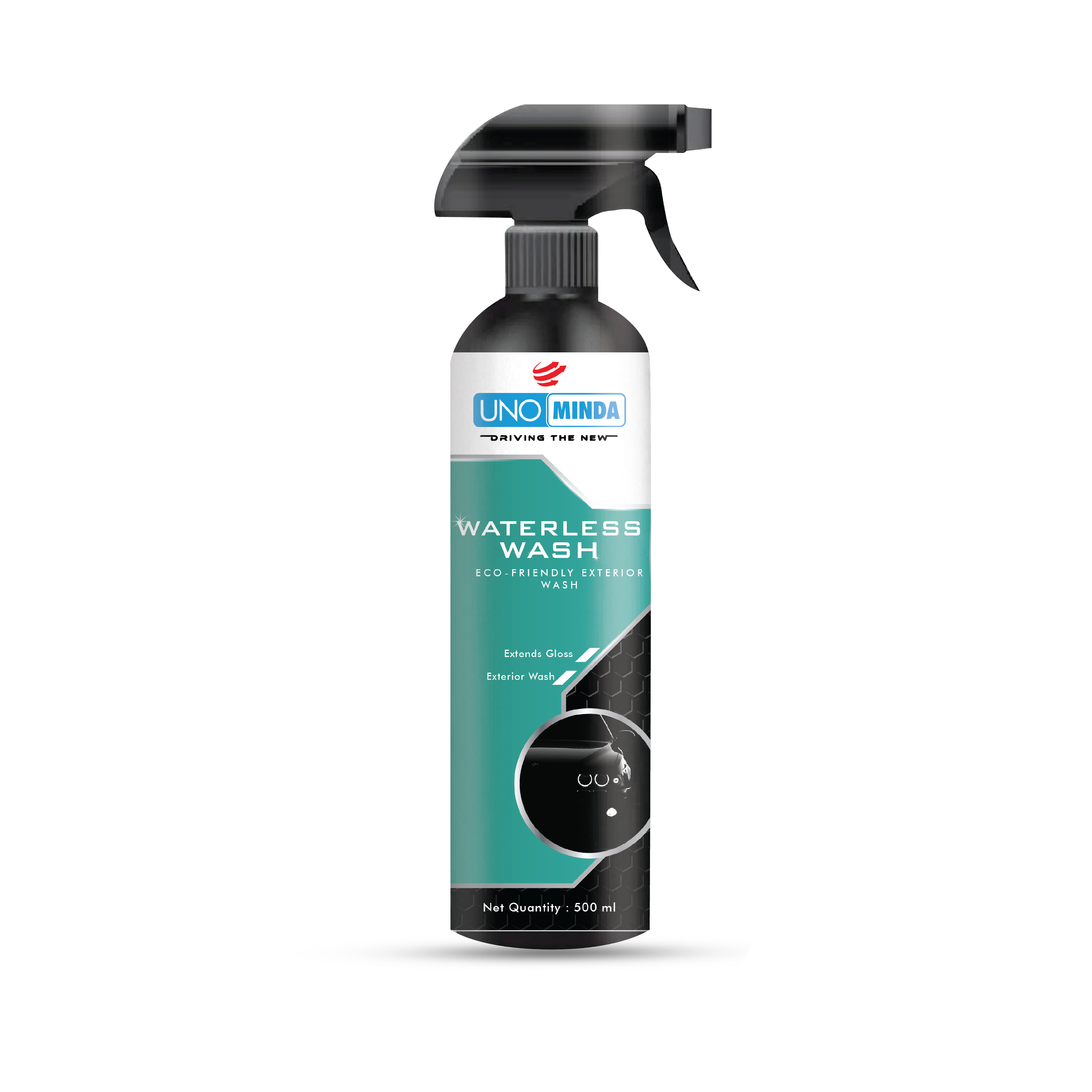 Uno Minda UNOCCWW01 Waterless Car Body Wash 500 ML Universal for all Cars